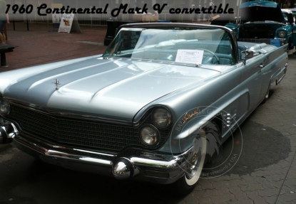 1960 Continental