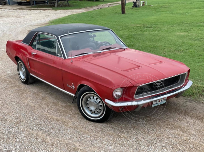 Veterán Ford Mustang Cope 1969