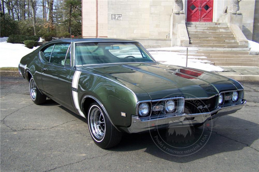 Veterán Oldsmobile 442 W30 1968