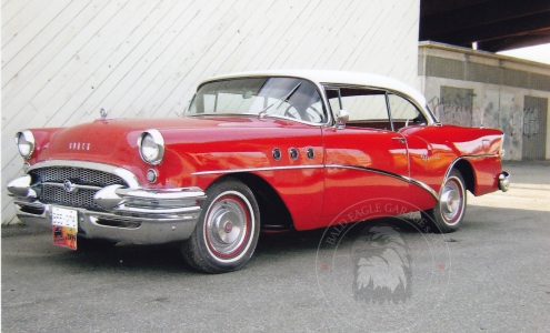 Veterán Buick Special 1955