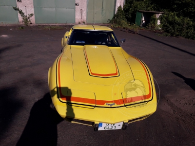 Veterán Chevrolet Corvette C3 1976