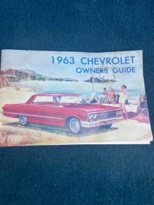 Veterán Chevrolet Impala 1963