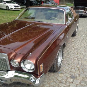 Veterán Chrysler Cordoba T Top 1977