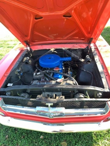 Veterán Ford Mustang 1965