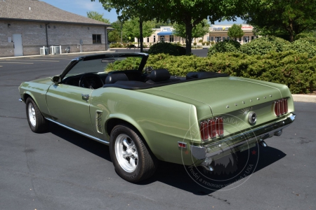 Veterán Ford Mustang Convertible 1969