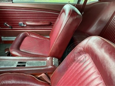 Veterán Ford Mustang Cope 1969