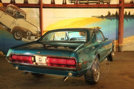 Veterán Mercury Cougar 1968 po renovaci