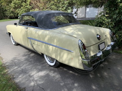 Veterán Mercury Monterey Convertible 1952