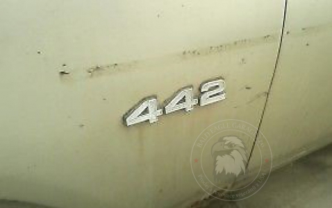 Veterán Oldsmobile 442 1970