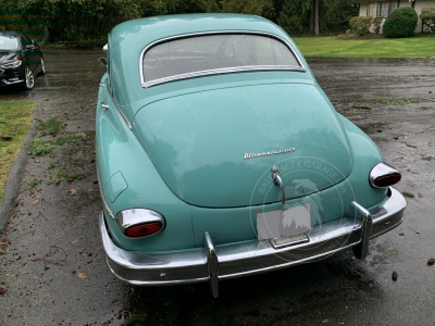 Veterán Packard Eight 1950